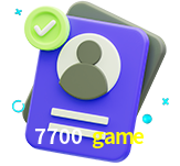 Tornar-se um membro do 7700 game é muito simples