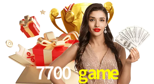 Jogue com dealers reais no 7700 game!