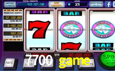 Desvendando o Mundo dos Jogos Virtuais na 7700 game