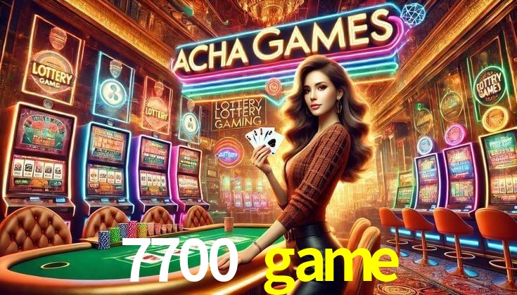 Statistics 7700 game