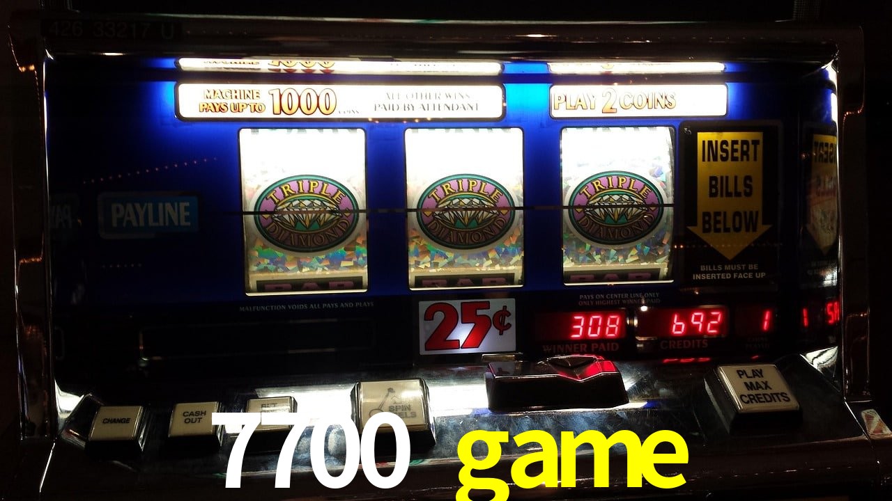 Welcome Bonus 7700 game