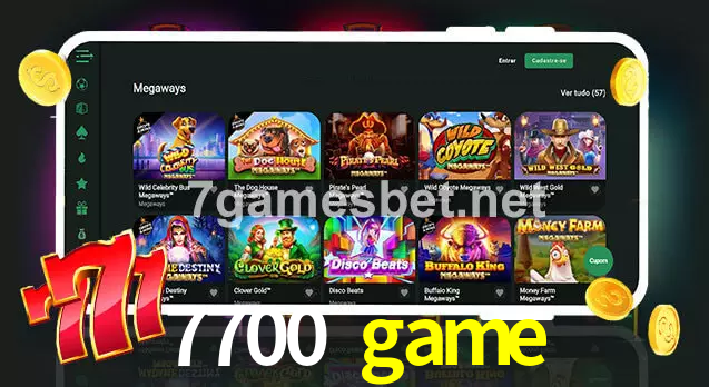 7700 game aplicativo