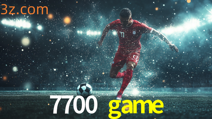 Plataforma de Apostas 7700 game