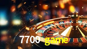 7700 game Segurança Logo 2
