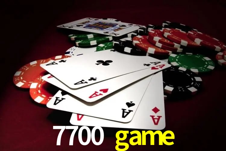 Mesa de Roleta 7700 game