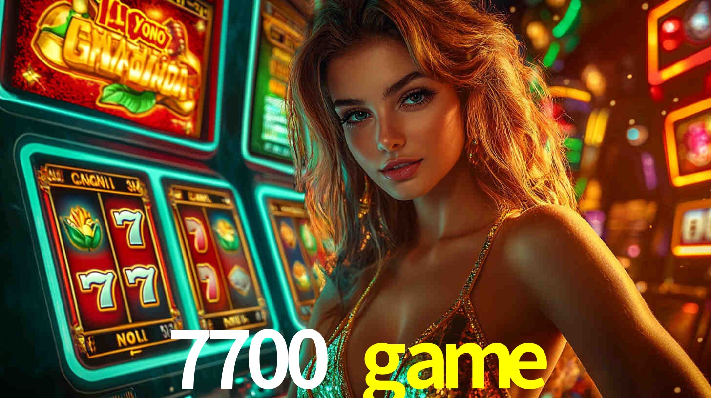 Certificação GLI 7700 game