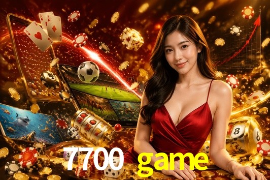 Seasonal Promotions 7700 game