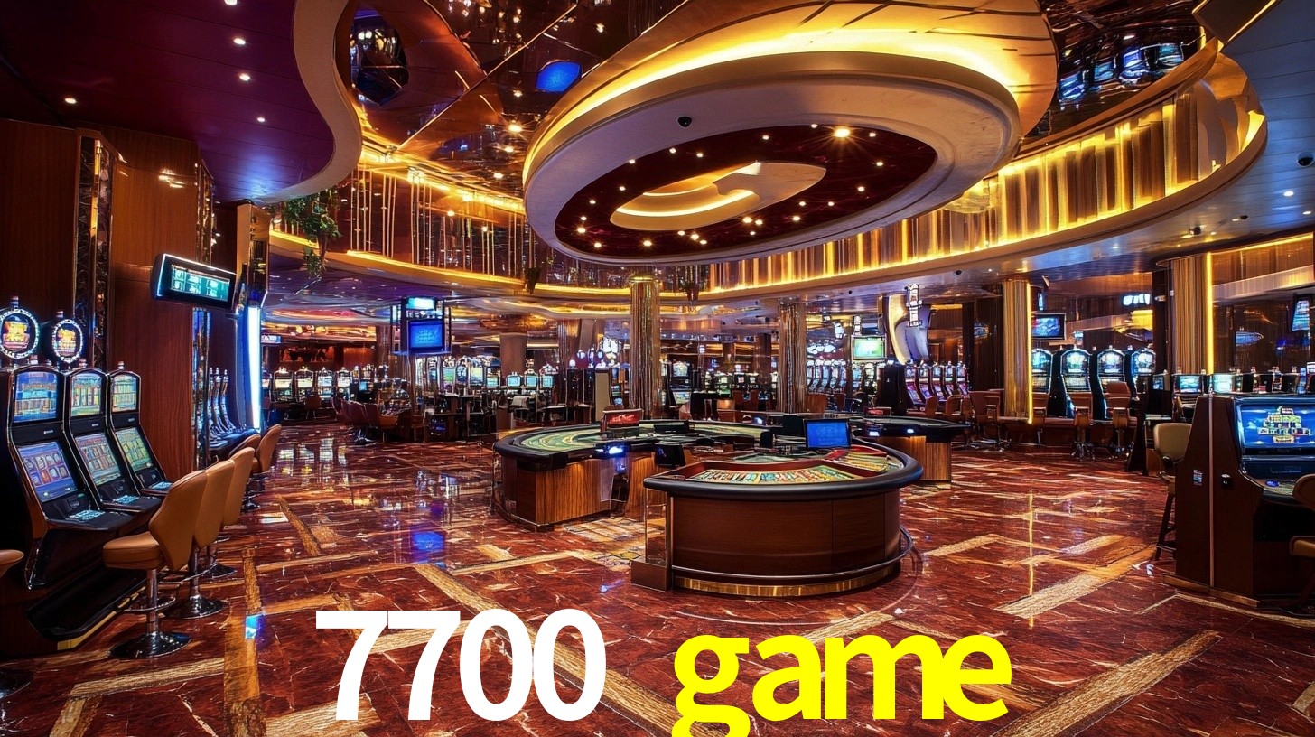 7700 game App Interface
