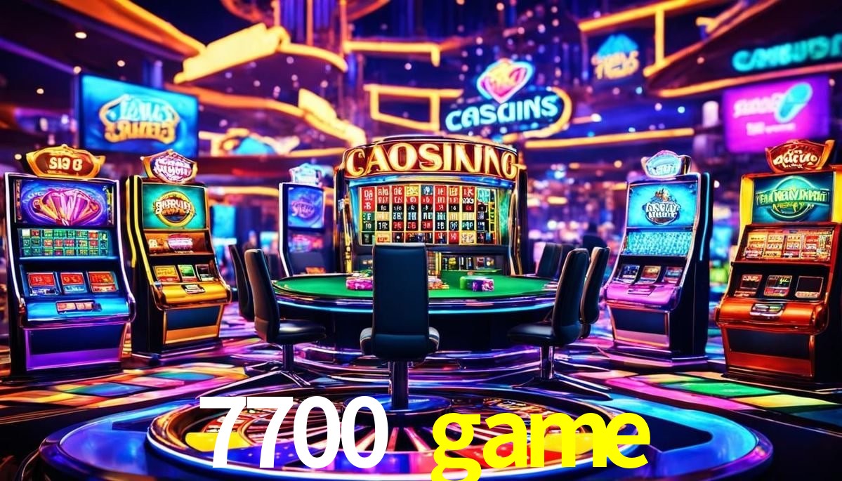 Recursos de Bônus 7700 game