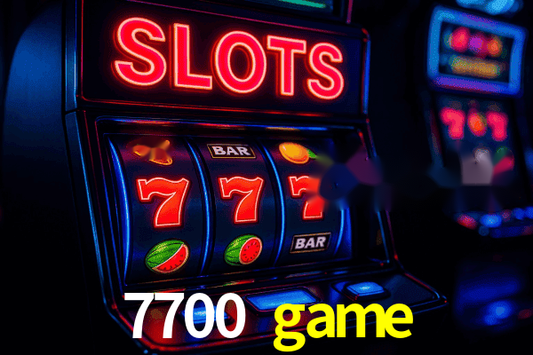 Slots 7700 game - RTP Alto Certificado