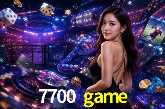 Platform Technology 7700 game