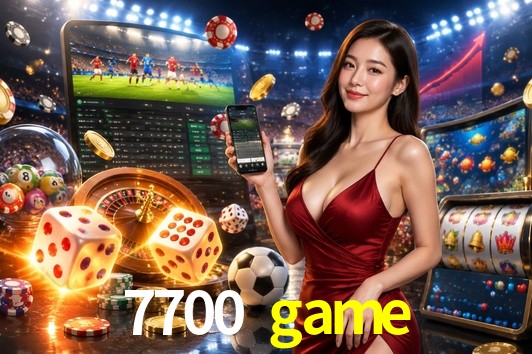 Slot Games 7700 game