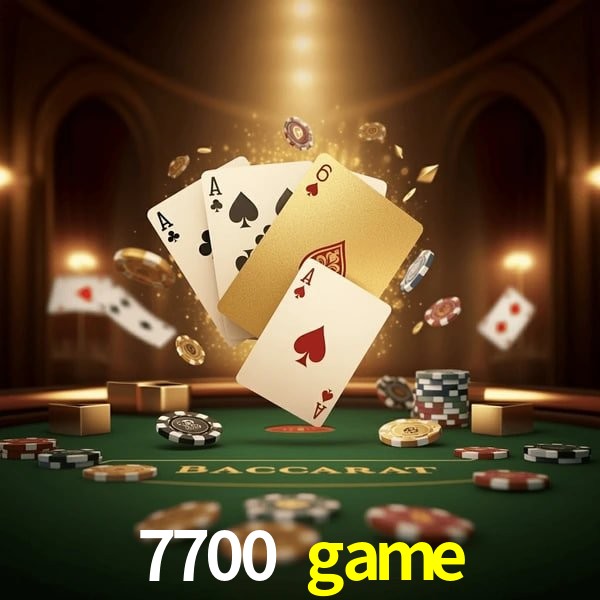 Live Casino 7700 game