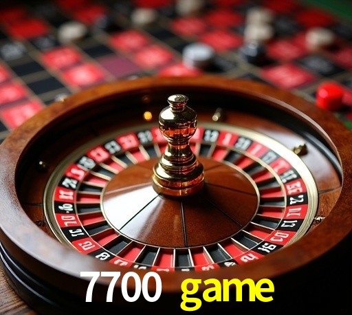 7700 game Segurança Logo 3