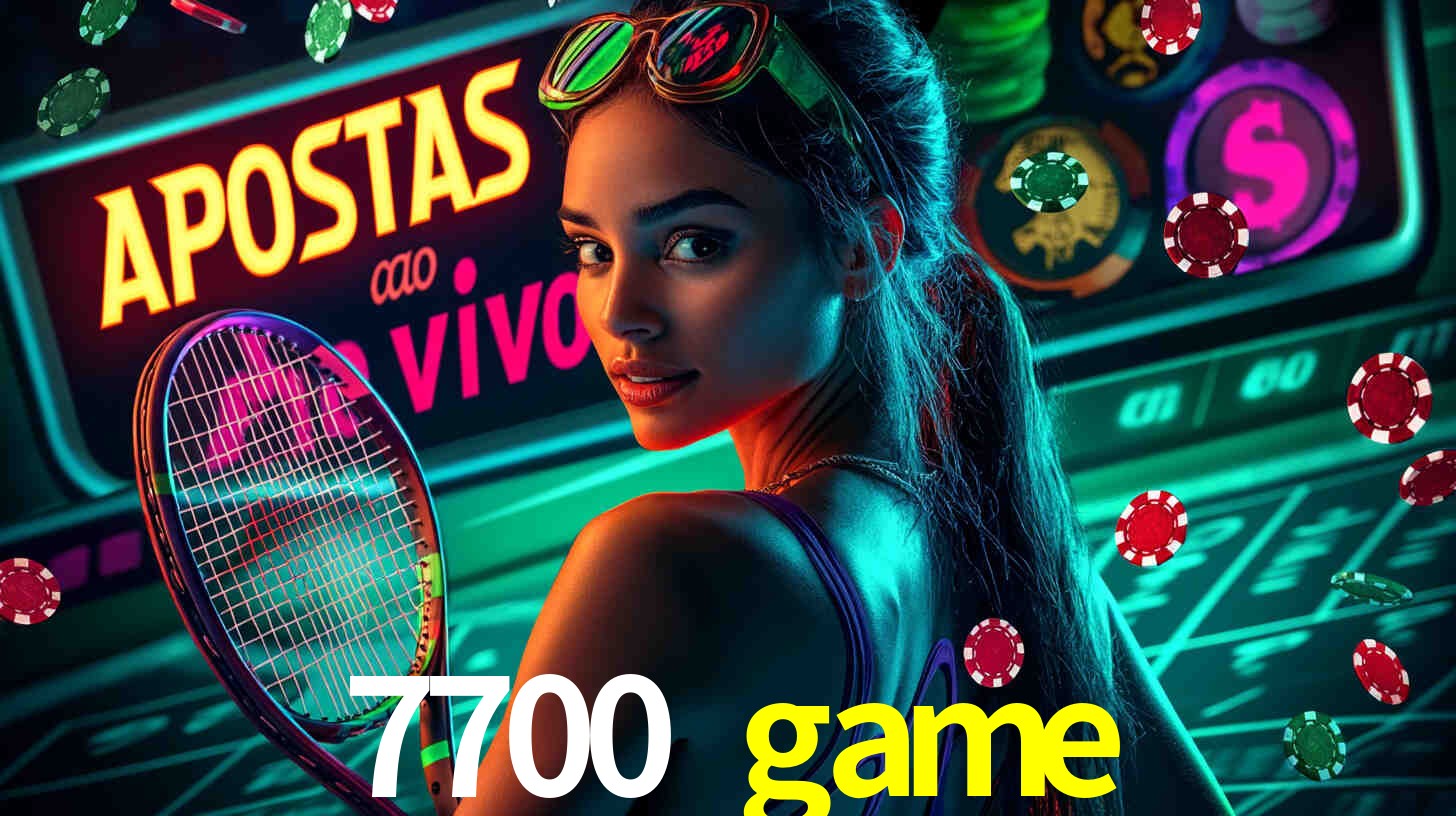 A Popularidade dos Caça-Níqueis no 7700 game
