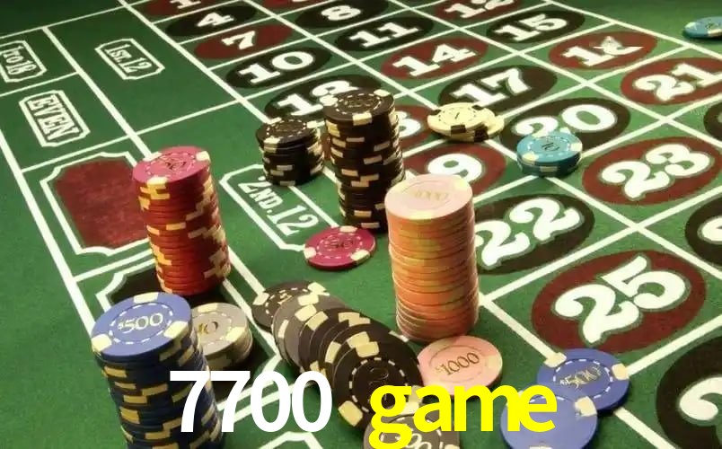 Jogos de Slot 7700 game