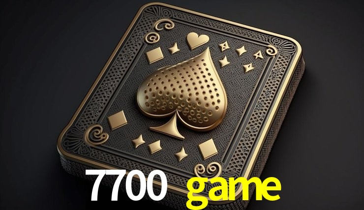 Estatísticas do Jogo 7700 game