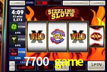 Descubra a Magia dos Jogos de Arcade no 7700 game