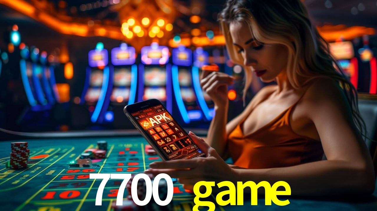 Roulette Table 7700 game