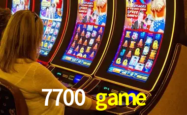 Descubra a Magia dos Jogos de Arcade no 7700 game