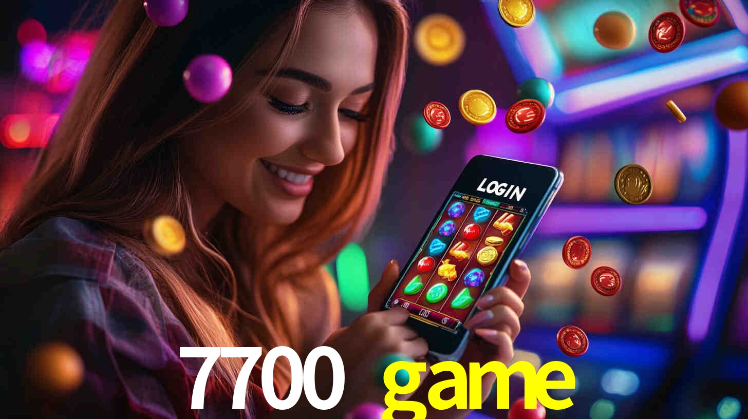 7700 game - Cassino é Aqui - 7700game.com