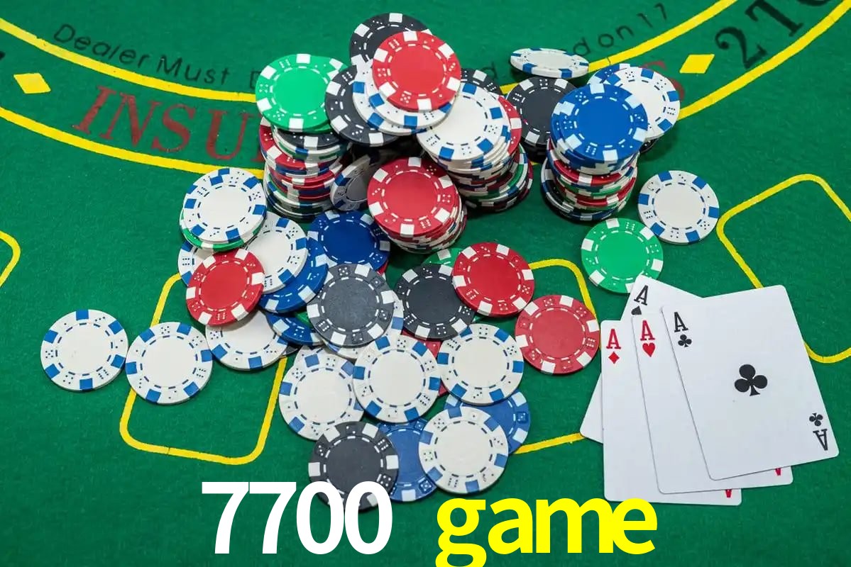 Programa VIP 7700 game