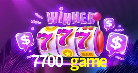 7700 game Cassino Online Certificado