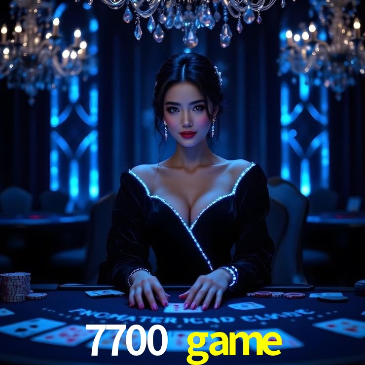 Cadastro Rápido 7700 game