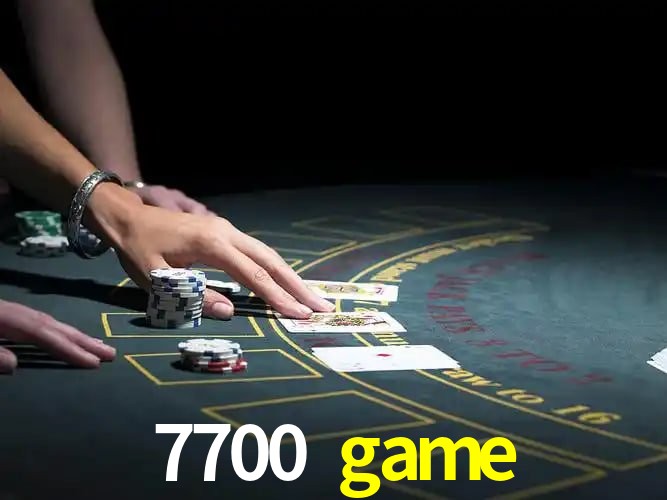 7700 game Segurança Logo 1