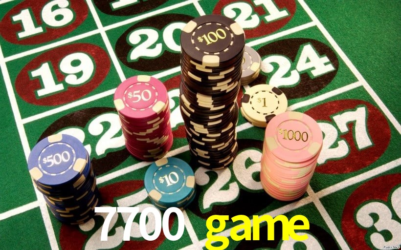 Estatísticas Esportivas 7700 game