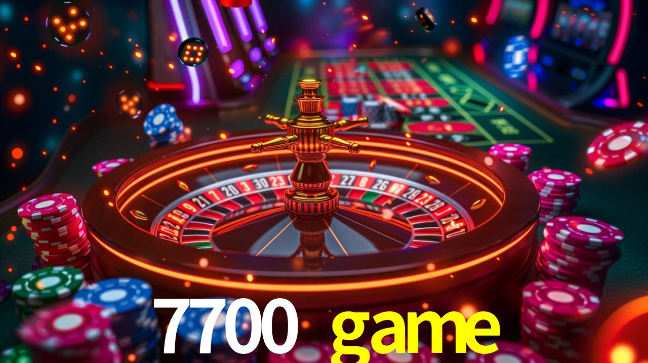 7700 game Logo 3