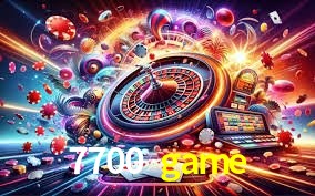 Apostas de Tênis 7700 game