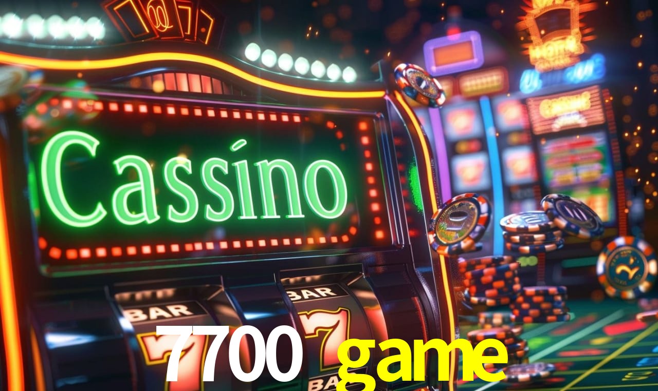 Integração de APIs 7700 game