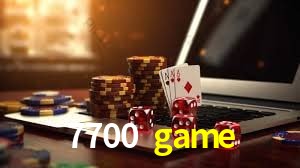 7700 game Logo 2