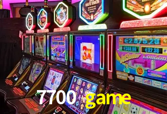 Inovações de Jogos na 7700 game: O Futuro das Experiências Interativas