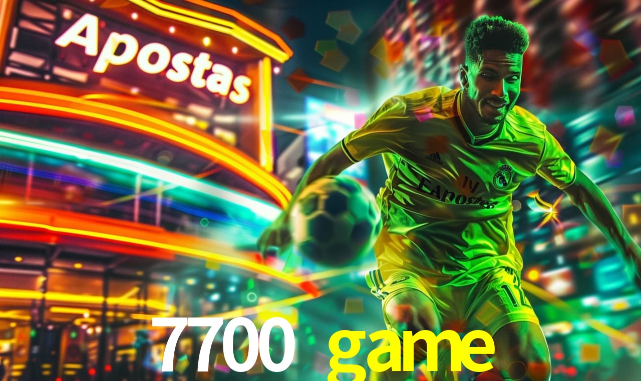 Casino Ao Vivo 7700 game