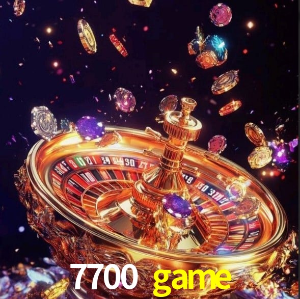 7700 game Licenciado Curaçao - Segurança SSL 256-bit