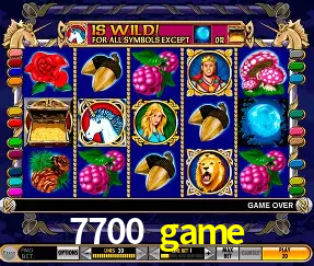 Descubra o Mundo do Cassino Online com 7700 game