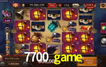 7700 game Certificado eCOGRA