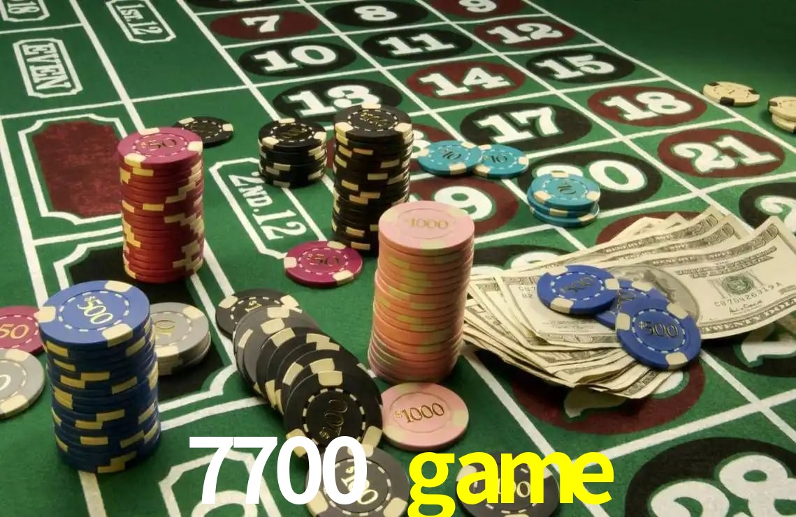 7700 game