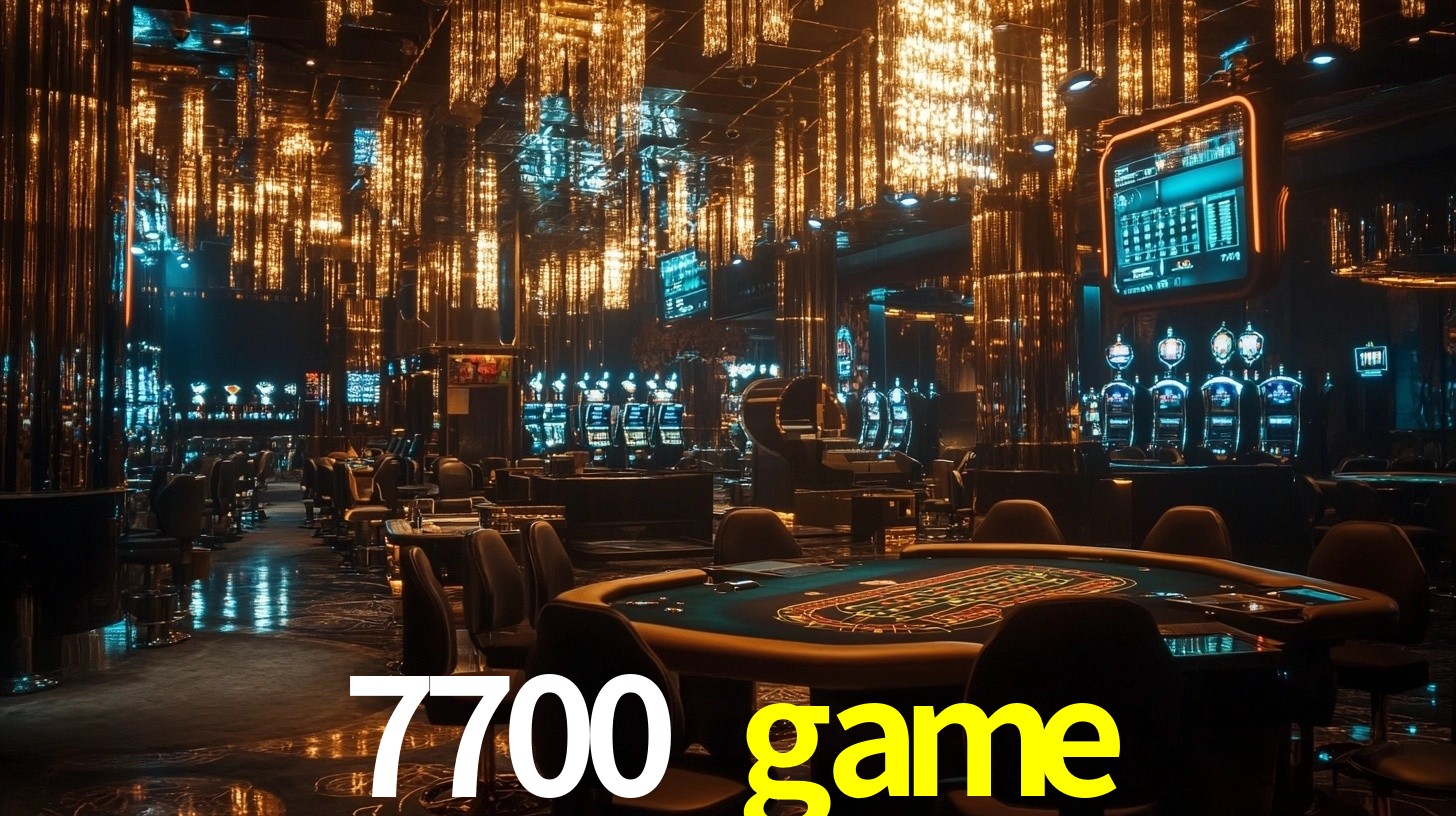 7700 game: A Experiência de Casino com Jogos de Mesa ao Vivo