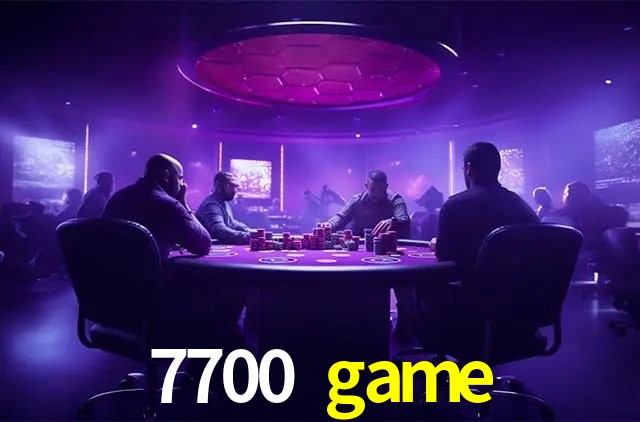 Avaliações dos Jogadores 7700 game