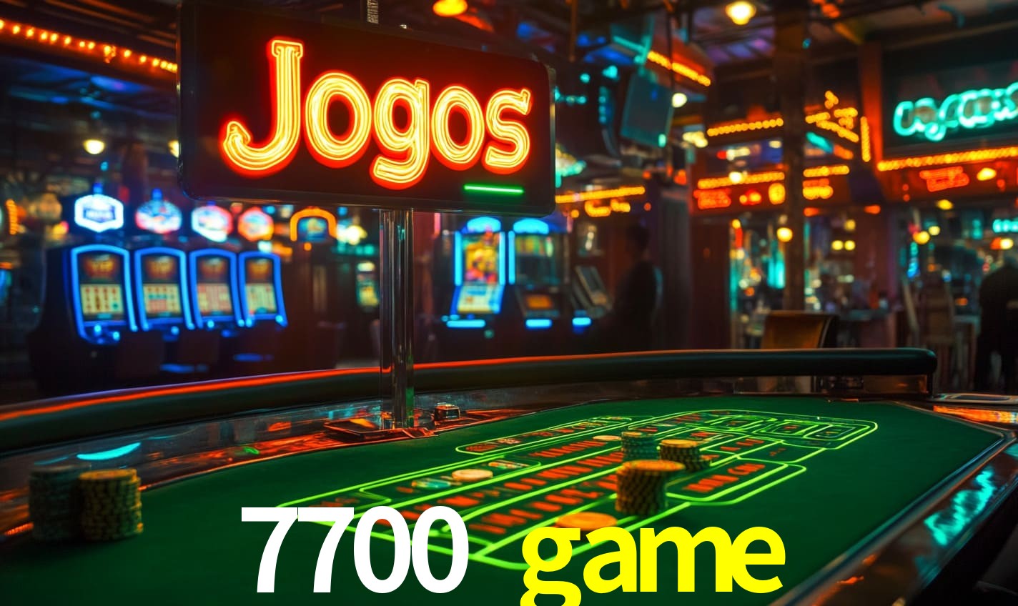 Tecnologia da Plataforma 7700 game