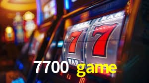 Sistemas de Segurança 7700 game