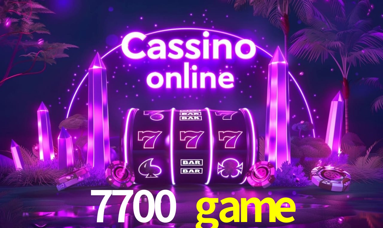 Especiais de Fim de Semana 7700 game
