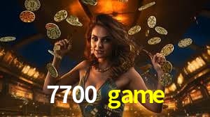Welcome Bonus 7700 game