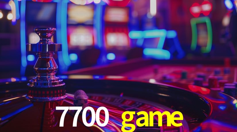 Sinta a adrenalina dos jogos de cassino com 7700 game