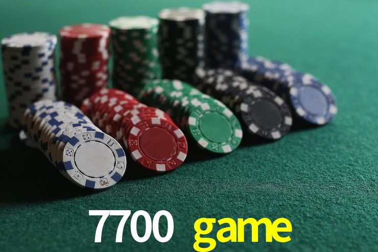 Experiência VIP 7700 game