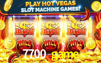 A Popularidade dos Caça-Níqueis no 7700 game