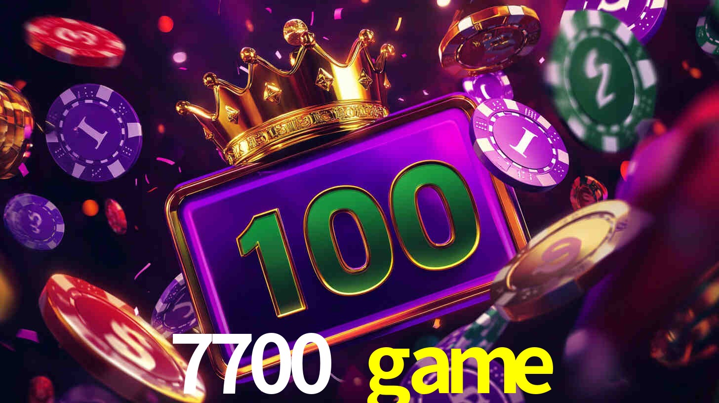 Roulette Table 7700 game